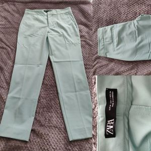ZARA blue trousers